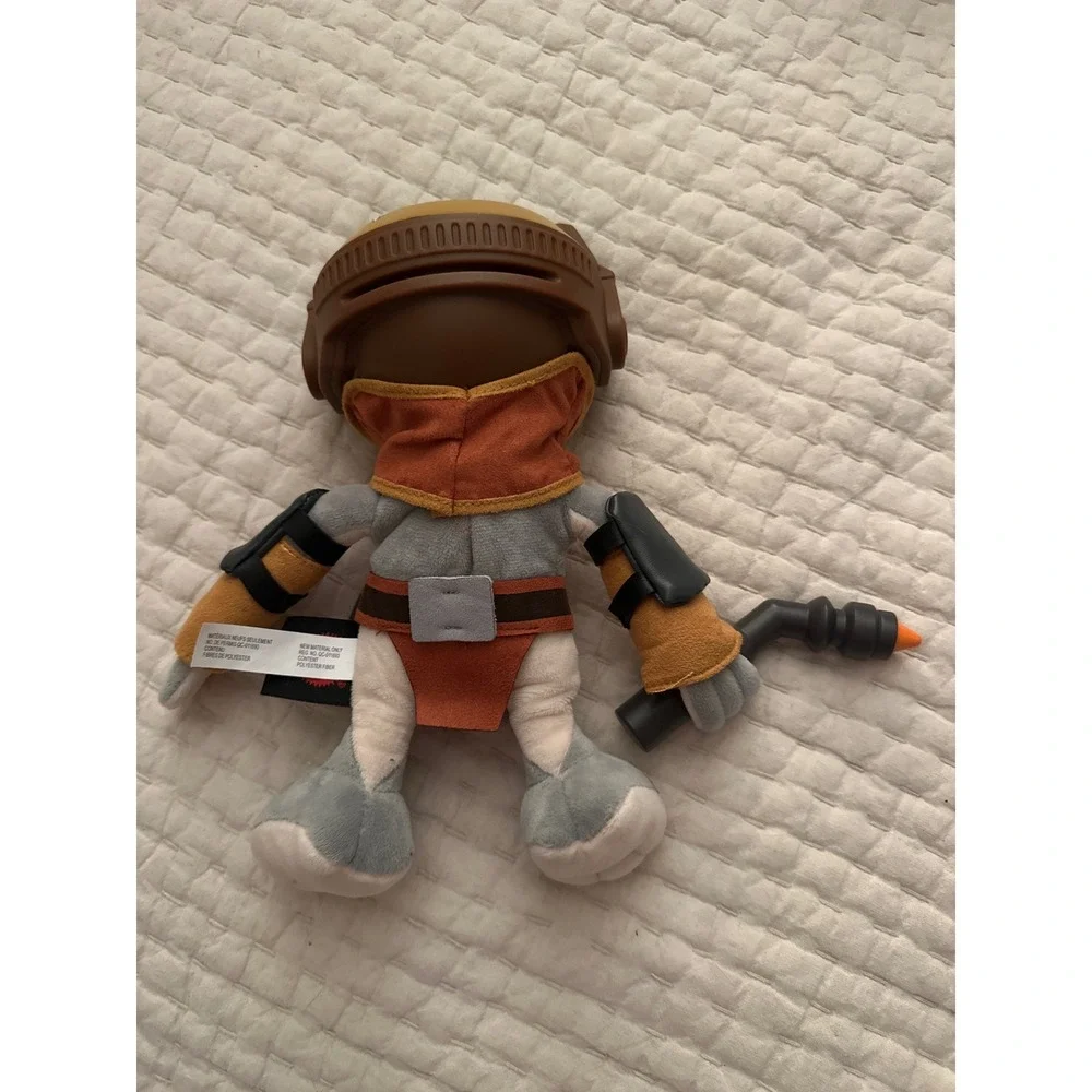 Star Wars Babu Frik Droidsmith Plush Toy The Rise of Skywalker Vinyl Head 9in
